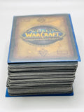 World of Warcraft Trading Card Game 115 Cards Random