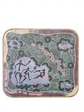 Vintage Cork Drink Coaster 7 Pcs