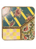 Vintage Cork Drink Coaster 7 Pcs