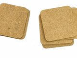 Vintage Cork Drink Coaster 7 Pcs
