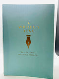 A Writers Year 365 Creative Writing Prompts 2019