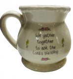 Vintage Precious Moments Mug Set 1994 We Gather Together