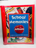 School Memories Album - Keepsake for Child's School Days