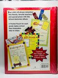 School Memories Album - Keepsake for Child's School Days