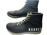 NOBULL SF Turf High-Top Training Shoes Black and White Mens US 11 UK 10