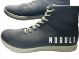 NOBULL SF Turf High-Top Training Shoes Black and White Mens US 11 UK 10