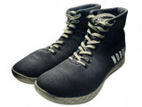 NOBULL SF Turf High-Top Training Shoes Black and White Mens US 11 UK 10