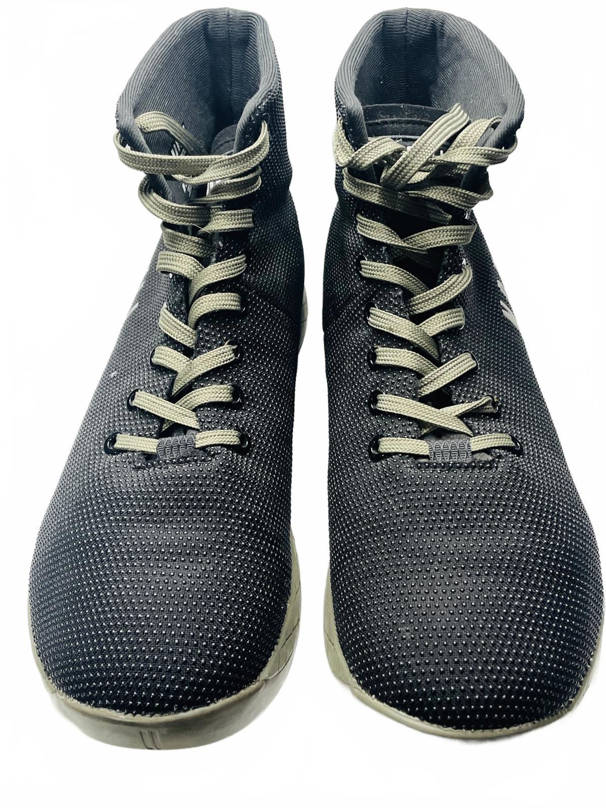 NOBULL SF Turf High-Top Training Shoes Black and White Mens US 11 UK 10