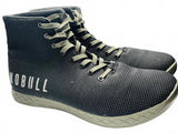 NOBULL SF Turf High-Top Training Shoes Black and White Mens US 11 UK 10