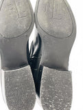 Lauren Ralph Lauren Tall Black Leather Boots Ladies 6B