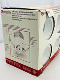 Utilitech 4 Pack 3 in. GU10 White Baffle Kits with GU10 Bulbs Included