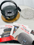 Mealthy CrispLid Air Fryer Lid with Recipe and User Guide TESTED