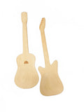 Kikkerland Wood Rockin Spoon Set 2 pcs