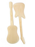 Kikkerland Wood Rockin Spoon Set 2 pcs