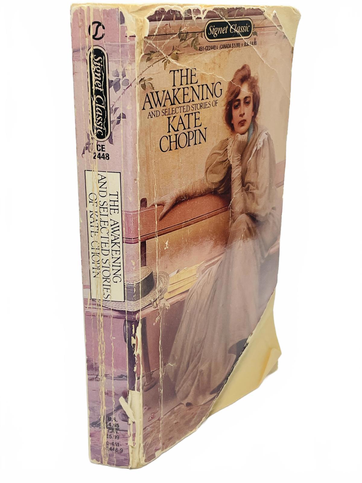 Vintage Book 1976 The Awakening and Selected Stories of Kate Chopin - Paperback