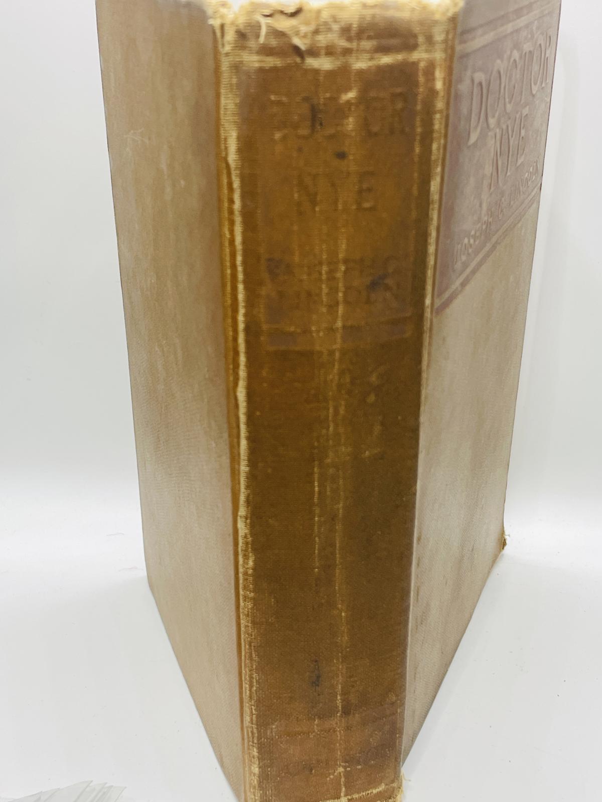 Antique Book 1923 Doctor Nye by Joseph C. Lincoln - Vintage Hardcover Book