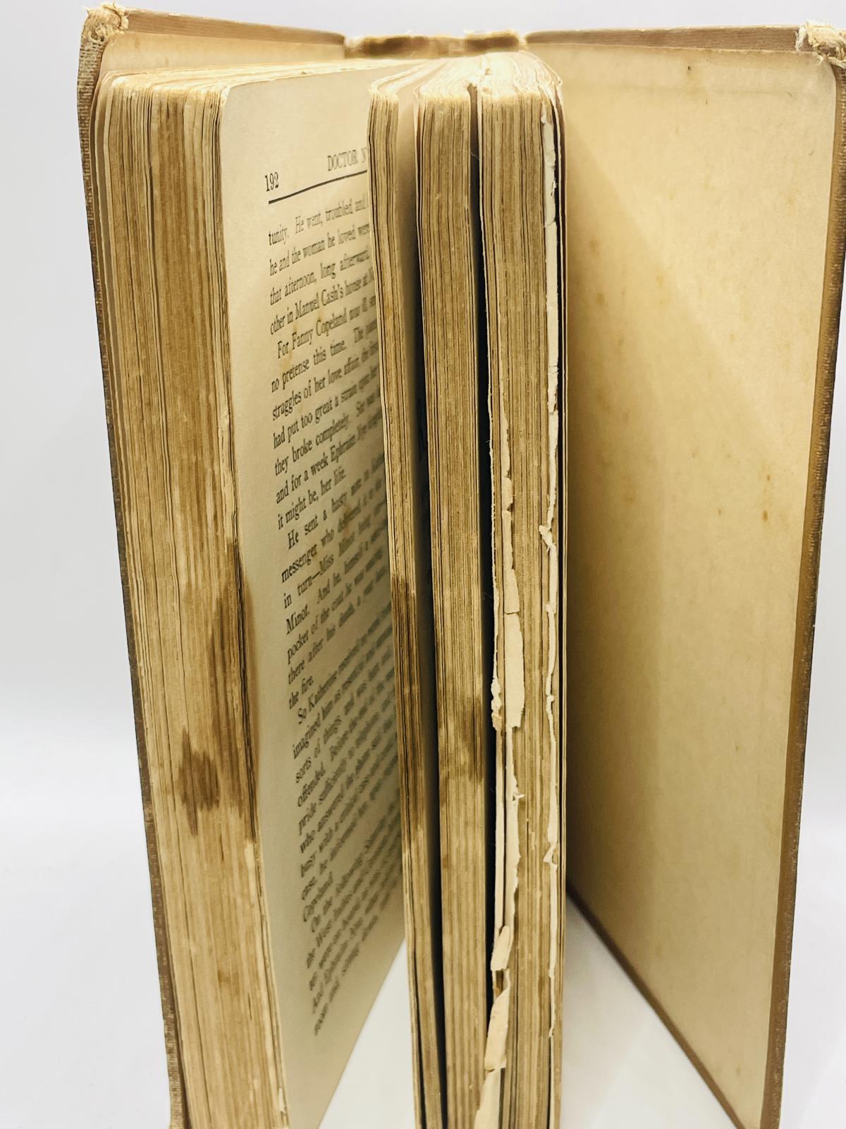 Antique Book 1923 Doctor Nye by Joseph C. Lincoln - Vintage Hardcover Book