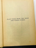Undated Vintage Hardcover Book - Plain Tales from the Hills by Rudyard Kipling