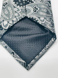 Vintage Retro Geoffrey Beene Paisley Pattern Silk Neck Tie