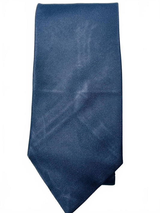 Vintage Andhurst Solid Navy Blue Men's Neck Tie Made in USA