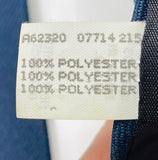 Vintage Andhurst Solid Navy Blue Men's Neck Tie Made in USA