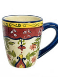 Pier 1 Vallarta Handpainted Earthenware Mug Replacement