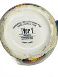 Pier 1 Vallarta Handpainted Earthenware Mug Replacement