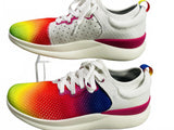 Moshn Rainbow Gradient Lightweight Athletic Sneakers