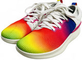Moshn Rainbow Gradient Lightweight Athletic Sneakers