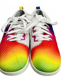 Moshn Rainbow Gradient Lightweight Athletic Sneakers