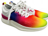 Moshn Rainbow Gradient Lightweight Athletic Sneakers