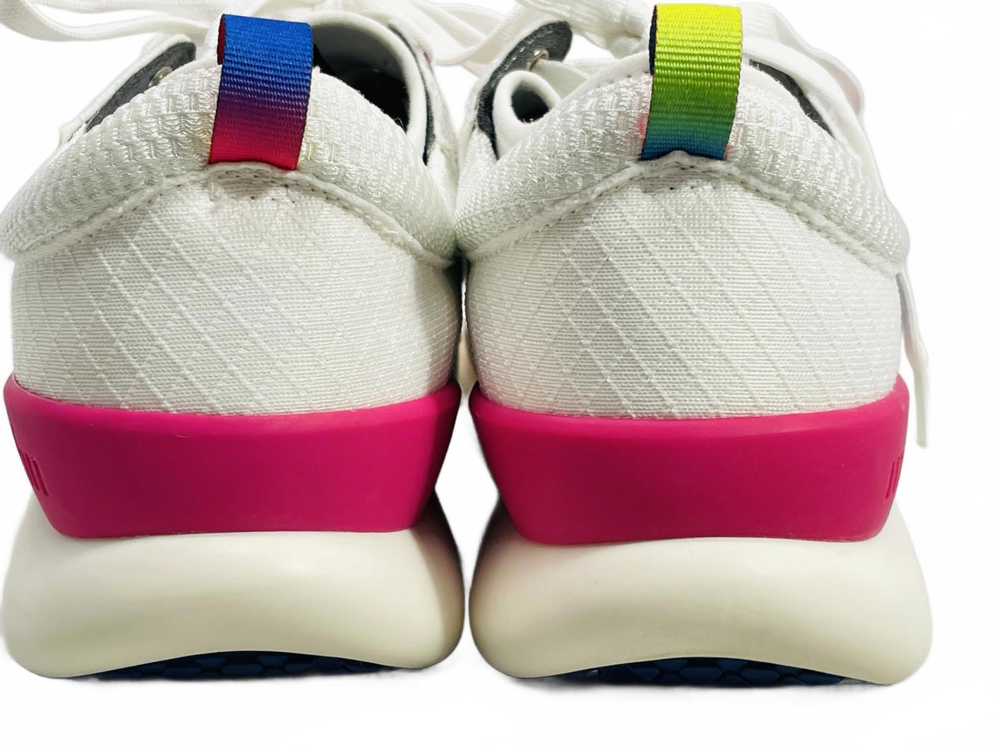 Moshn Rainbow Gradient Lightweight Athletic Sneakers