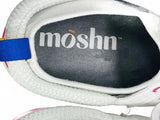Moshn Rainbow Gradient Lightweight Athletic Sneakers