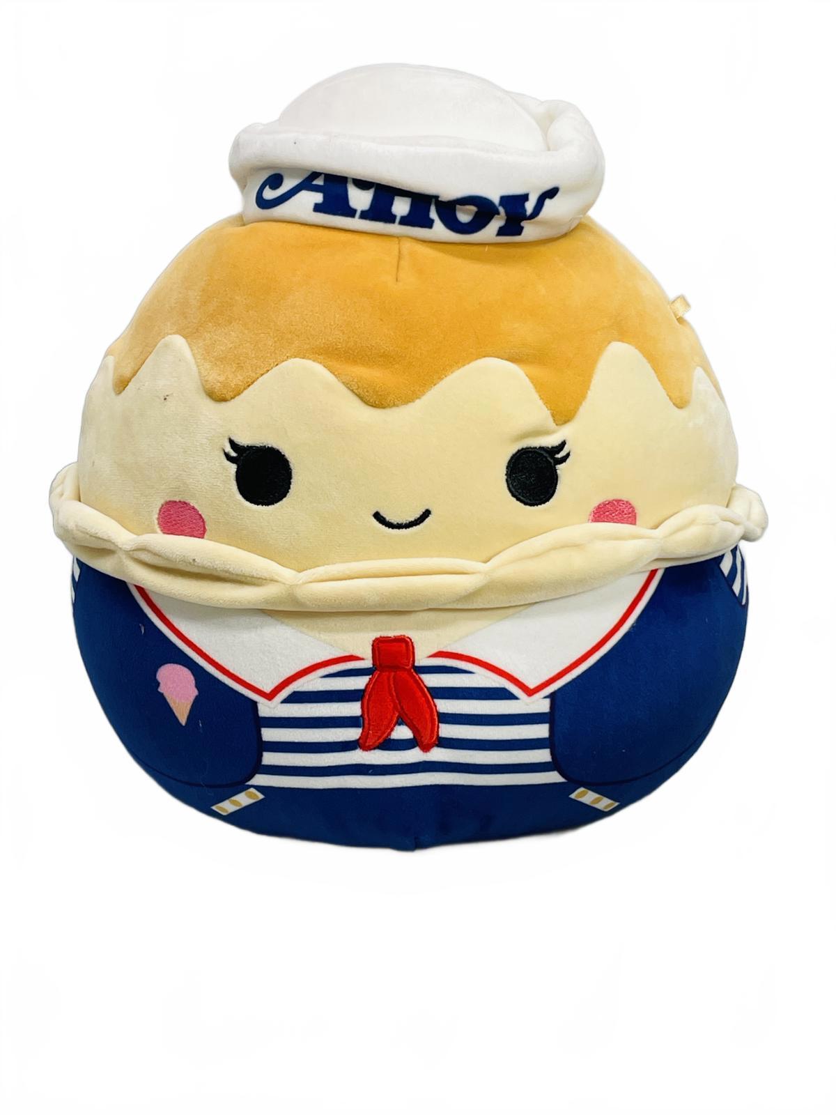 Original Squishmallows Stranger Things Netflix Plush - AHOY Character