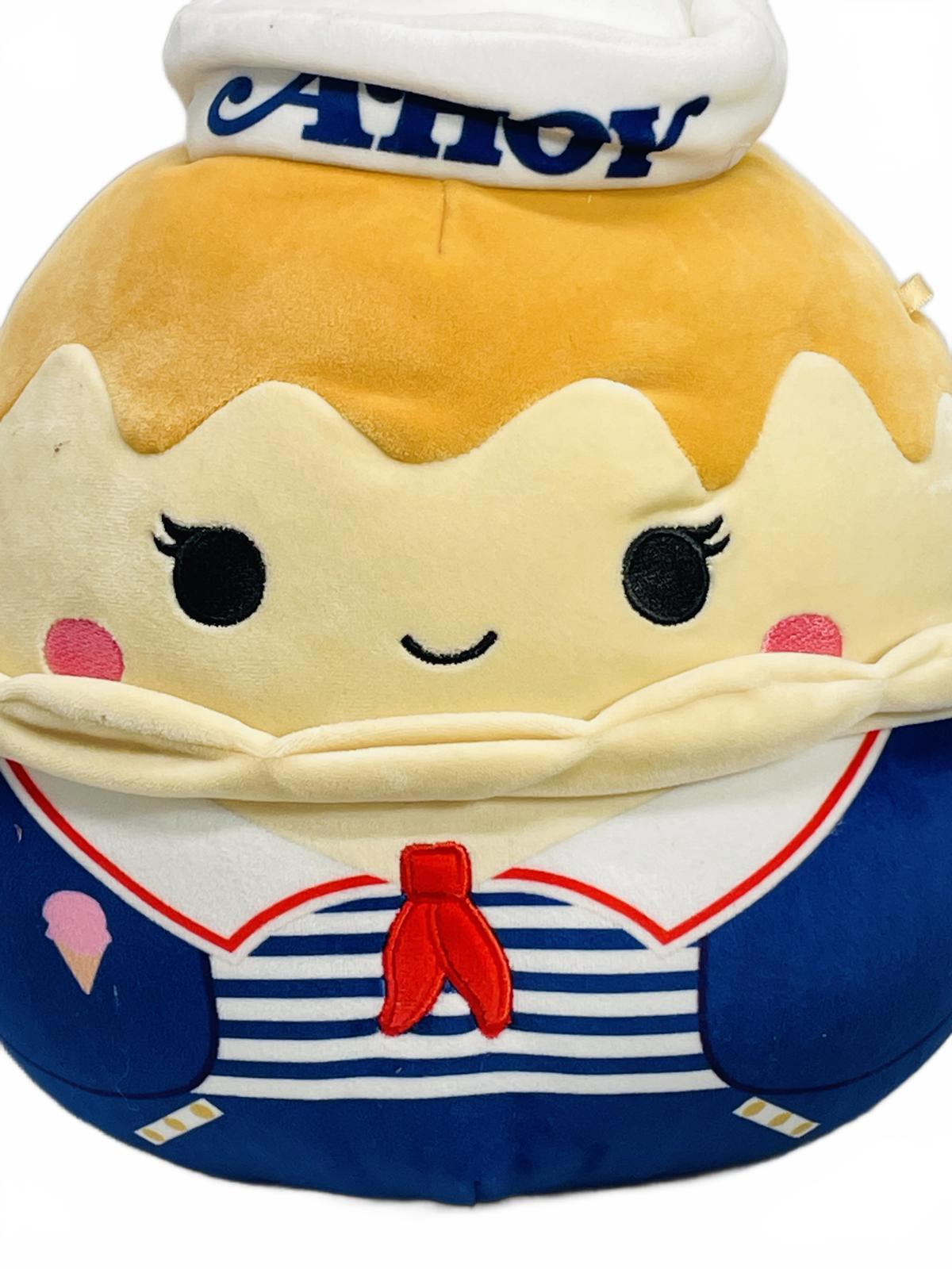 Original Squishmallows Stranger Things Netflix Plush - AHOY Character