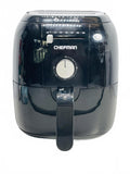 Chefman Black Air Fryer with Adjustable Temperature and Timer