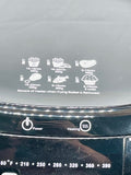 Chefman Black Air Fryer with Adjustable Temperature and Timer