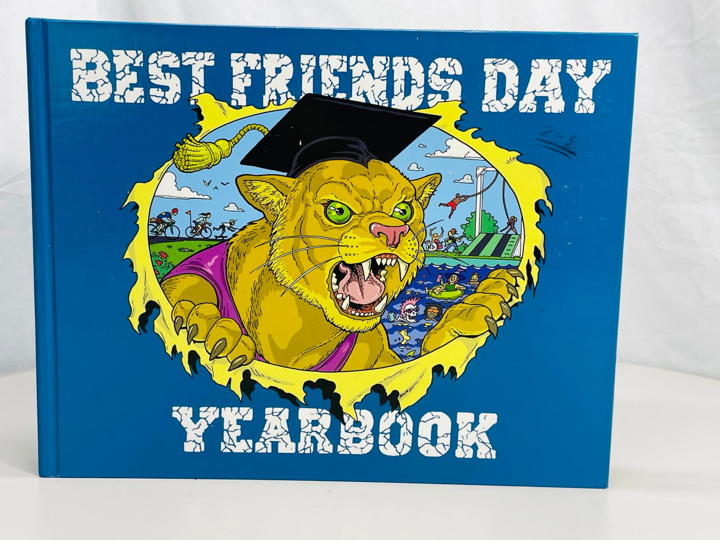 Best Friends Day Yearbook 2011 Hardcover Book