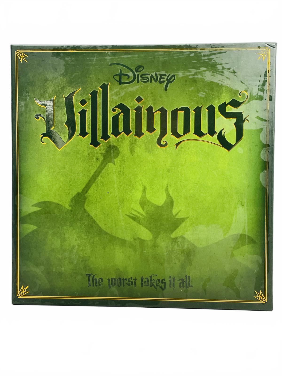 Disney Villainous Board Game EUC Open Box Never Played