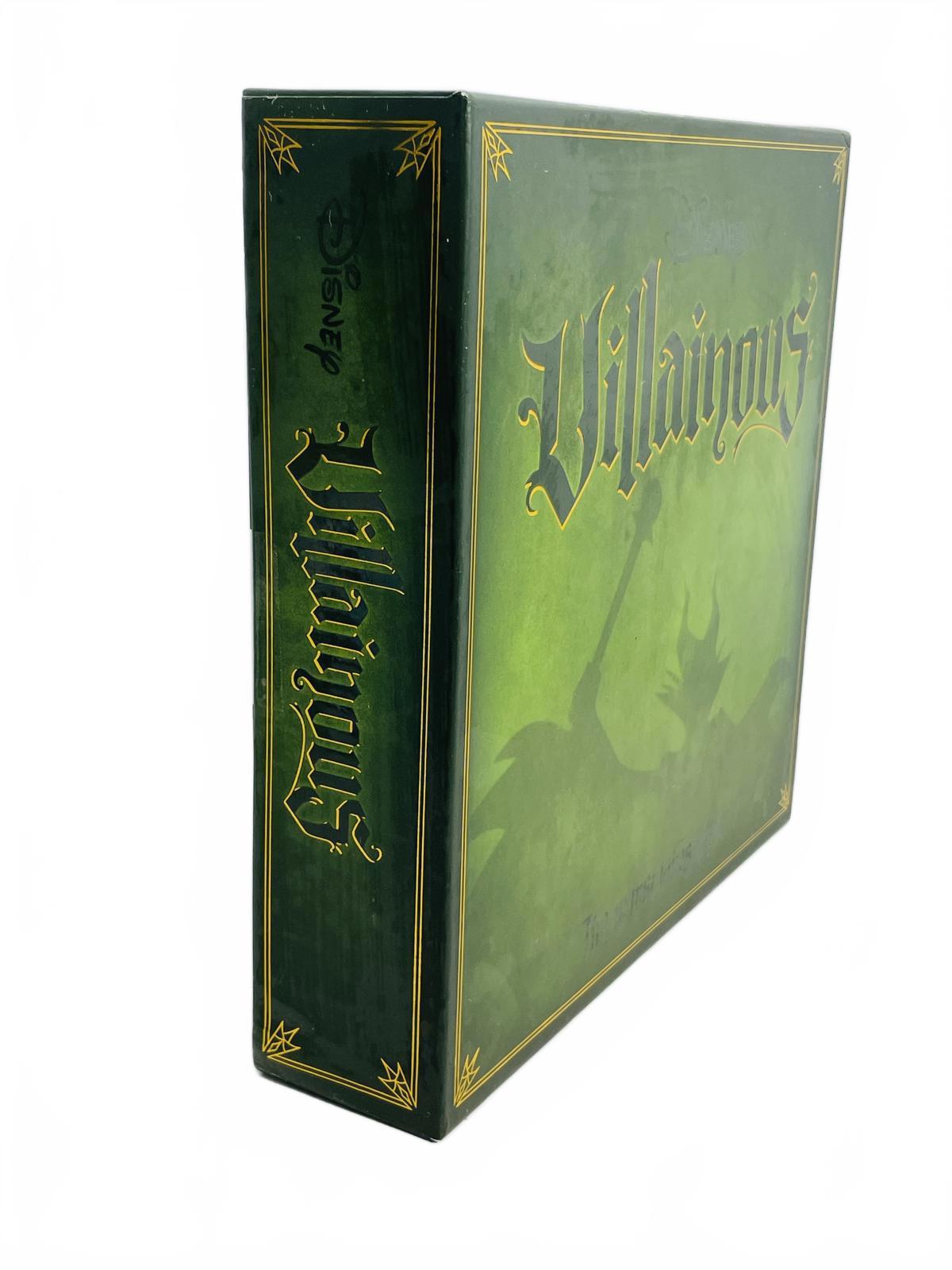 Disney Villainous Board Game EUC Open Box Never Played