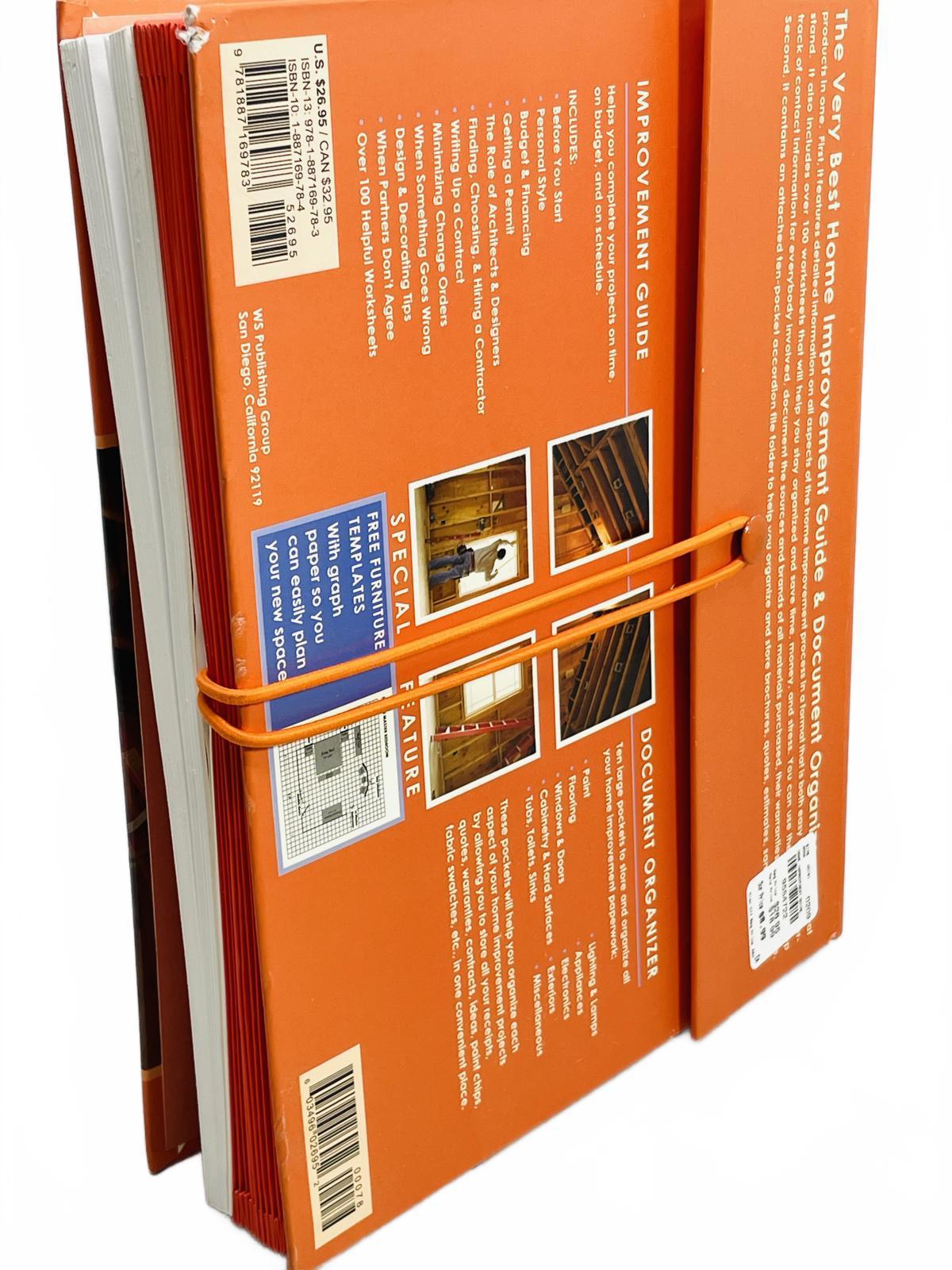 2007 Home Improvement Guide & Document Organizer by Alex A. Lluch