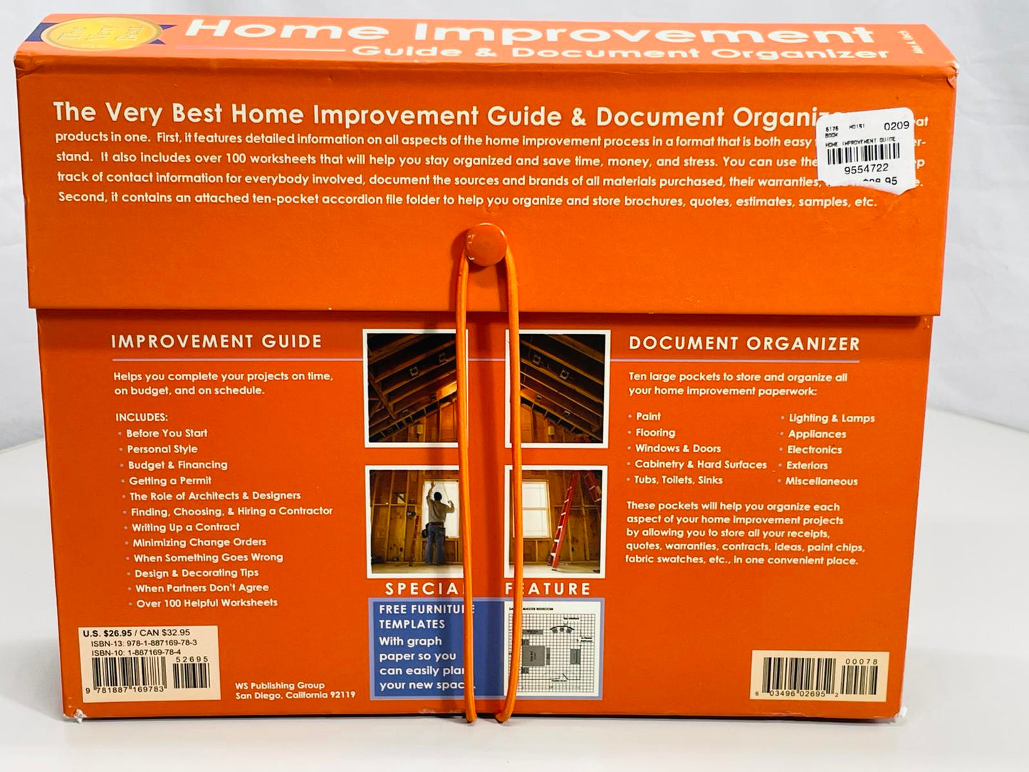 2007 Home Improvement Guide & Document Organizer by Alex A. Lluch