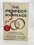 The Perfect Marriage by Jeneva Rose - Paperback Psychological Suspense Novel