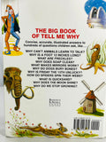 The Big Book of Tell Me Why by Arkady Leokum - Hardcover Educational Book