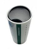 Starbucks 2016 Ceramic Travel Mug Word Search 12 oz with Lid