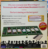 Wits & Wagers Deluxe Edition Board Game COMPLETE