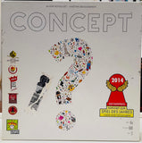 Concept Board Game 2014 Edition COMPLETE