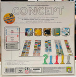 Concept Board Game 2014 Edition COMPLETE