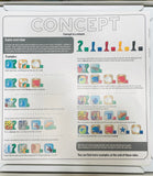 Concept Board Game 2014 Edition COMPLETE