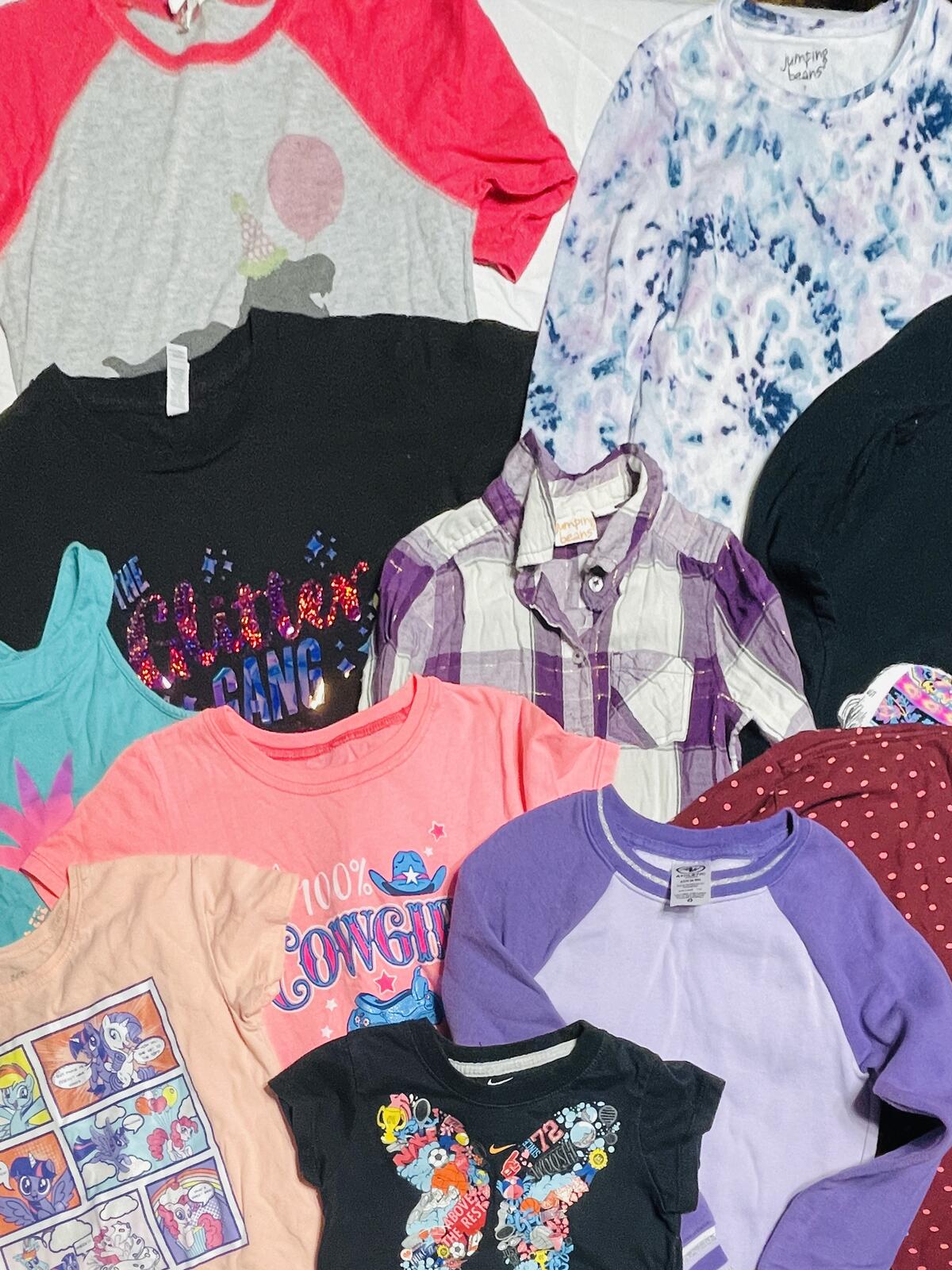 25 PC lot girls clothing Size 6/7 Summer Fall Mix
